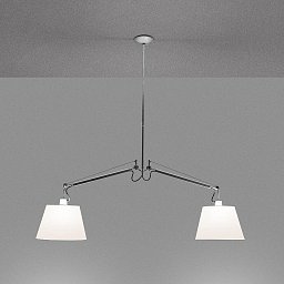 Obrázek pro produkt Tolomeo závěsné Basculante 2 Bracci - tělo lampy - ARTEMIDE