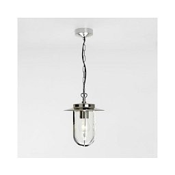 Venkovní závěsné svítidlo Montparnasse nikl 1x60W E27 IP44 (STARÝ KÓD: AST 0671 ) - ASTRO Lighting Obrázek pro produkt Venkovní závěsné svítidlo Montparnasse nikl 1x60W E27 IP44 (STARÝ KÓD: AST 0671 ) - ASTRO Lighting
