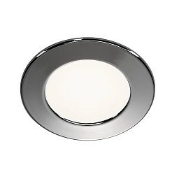 Obrázek pro produkt DL 126 LED chrom 12= LED 3W 90° 3000K - BIG WHITE (SLV)