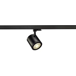 Obrázek pro produkt ENOLA C9 pro tříokr. lištu černá 230V COB LED 9W 55° 3000K - BIG WHITE (SLV)