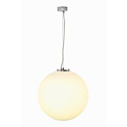 Obrázek pro produkt Závěsné svítidlo ROTOBALL závěsná E27 bílý plast 230V E27 24W - BIG WHITE (SLV)