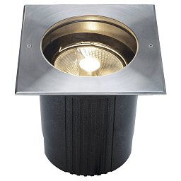 Obrázek pro produkt Venkovní svítidlo DASAR 215 zápustná ES111 čtyřhranná 230V GU10  - BIG WHITE (SLV)