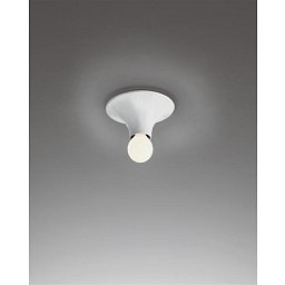 Stropní svítidlo TETI 30W E27 230V samostatné bílá barva - ARTEMIDE Obrázek pro produkt Stropní svítidlo TETI 30W E27 230V samostatné bílá barva - ARTEMIDE