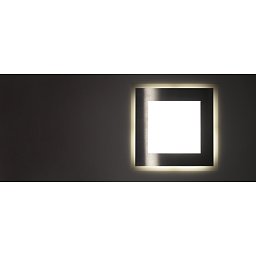 Obrázek pro produkt Vestavné svítidlo Aura Quadra 20 nerez 15W 1350lm 220V - LUXLIGHTING