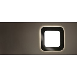 Obrázek pro produkt Vestavné svítidlo Aura Retro LED 9 nerez 1W 12V - LUXLIGHTING