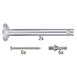Lankový systém L&E upínák/závěs k našroubování 1 pár 165mm - PAULMANN Obrázek pro produkt Lankový systém L&E upínák/závěs k našroubování 1 pár 165mm - PAULMANN