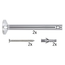 Lankový systém L&E upínák/závěs k našroubování 1 pár 165mm - PAULMANN Obrázek pro produkt Lankový systém L&E upínák/závěs k našroubování 1 pár 165mm - PAULMANN