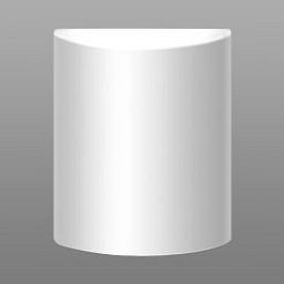 Obrázek pro produkt Nástěnné svítidlo ANANKE 1x100W, E27, triplexopál sklo bílé - LUCIS