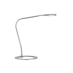 Stolní lampa PLAZA matt nickel LED 1x3W 230/12V 6000K - PAULMANN Obrázek pro produkt Stolní lampa PLAZA matt nickel LED 1x3W 230/12V 6000K - PAULMANN