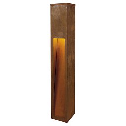 Obrázek pro produkt Venkovní svítidlo RUSTY SLOT 80 230V E27 11W IP44 - BIG WHITE (SLV)