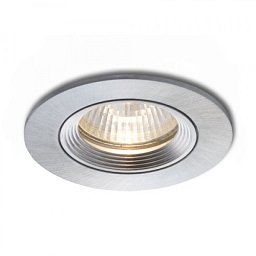 Obrázek pro produkt Zápustné svítidlo TIX zápustná výklopná leštěný hliník 230V GU10 - RED - DESIGN RENDL