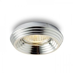 Obrázek pro produkt Zápustné svítidlo ZIK zápustná chrom 230V GU10 50W - RED - DESIGN RENDL