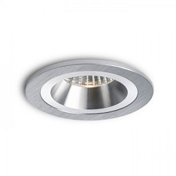 Obrázek pro produkt Zápustné svítidlo MAYDAY CC zápustná CREE LED česaný hliník 230V - RED - DESIGN RENDL