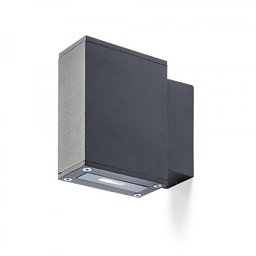 Obrázek pro produkt Venkovní svítidlo DIXIE 2x3W vč. driveru černá 230V/700mA - RED - DESIGN RENDL