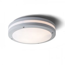 Obrázek pro produkt SONYA 30 stříbrnošedá 230V E27 2x18W IP54 - RED - DESIGN RENDL
