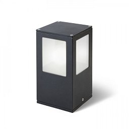 Obrázek pro produkt Venkovní svítidlo PONDER nástěnná černá 230V E27 18W IP44 - RED - DESIGN RENDL