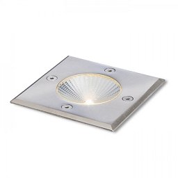 Obrázek pro produkt RIZZ čtvercová nerez 230V/350mA LED 3W IP65 3000K - RED - DESIGN RENDL