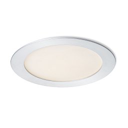 Obrázek pro produkt SLENDER kruhová zápustná stříbrnošedá 230V/350mA LED 12W 3000K - RED - DESIGN RENDL