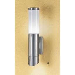 Obrázek pro produkt Venkovní nástěnné svítidlo, nerez, IP44, výška 32,8cm - ORION