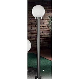 Obrázek pro produkt Venkovní sloupkové svítidlo 1xE27, IP44, nerez, výška 100cm - ORION