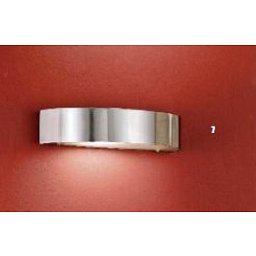 Obrázek pro produkt Venkovní nástěnné svítidlo 1x13W PL E27, nerez, IP44 - ORION
