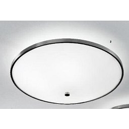 Obrázek pro produkt Stropní svítidlo 3x60W E27 satin/sklo, průměr 39,5cm - ORION