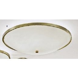 Obrázek pro produkt Stropní svítidlo 5x60W E27 patina/sklo, průměr 56,5cm - ORION