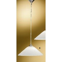 Obrázek pro produkt Závěsné svítidlo 1x60W E27 satin, průměr 40cm, výška 100cm - ORION