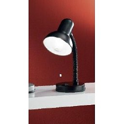 Obrázek pro produkt Stolní lampa 1xE27, černá barva, výška 33cm, vypínač - ORION