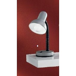 Obrázek pro produkt Stolní lampa 1xE27, hliník, výška 33cm, vypínač - ORION