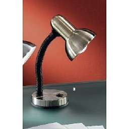 Obrázek pro produkt Stolní lampa 1xE27, patina, výška 33cm, vypínač - ORION
