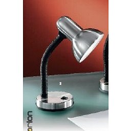 Obrázek pro produkt Stolní lampa 1xE27, satin, výška 33cm, vypínač - ORION
