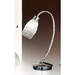 Obrázek pro produkt Stolní lampa 1x28W G9,  chrom, výška 32cm - ORION