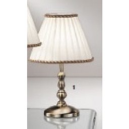 Obrázek pro produkt Stolní lampa 1xE27 patina, výška 40cm, průměr 25cm - ORION
