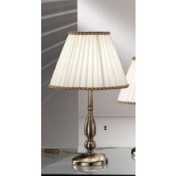 Obrázek pro produkt Stolní lampa 1xE27 patina, výška 50cm, průměr 30cm - ORION