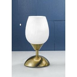 Obrázek pro produkt Stolní lampa 1x40W E14, patina, výška 20cm, průměr 10cm - ORION