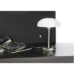 Obrázek pro produkt Stolní lampa 1x40W G9 kov/alabastr sklo, výška 26cm - ORION