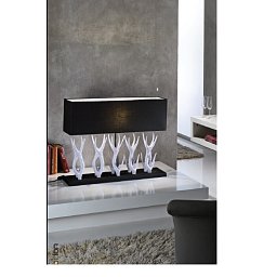 Obrázek pro produkt Stolní lampa 1x60W E27 dřevo, rozměr 80x20cm, výška 61cm - ORION