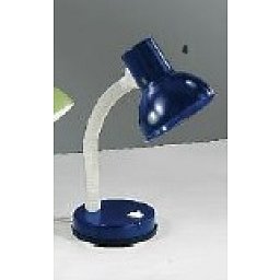 Obrázek pro produkt Stolní lampa 1xE14 modrá barva, výška 30cm - ORION