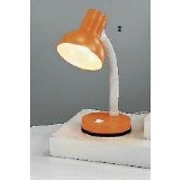 Obrázek pro produkt Stolní lampa 1xE14 oranžová barva, výška 30cm - ORION