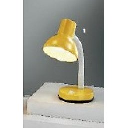 Obrázek pro produkt Stolní lampa 1xE14 žlutá barva, výška 30cm - ORION