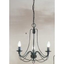 Obrázek pro produkt Závěsné svítidlo 13E14 antik, průměr 50cm, výška 50cm - ORION