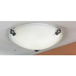 Obrázek pro produkt Stropní svítidlo 2xE27 antik, průměr 40cm - ORION