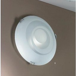 Obrázek pro produkt Stropní svítidlo 1xE27 satin, průměr 30cm - ORION