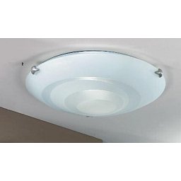 Obrázek pro produkt Stropní svítidlo 2xE27 satin, průměr 40cm - ORION