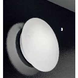 Obrázek pro produkt Stropní svítidlo 1xE27, opal sklo, průměr 25cm, výška 9cm - ORION