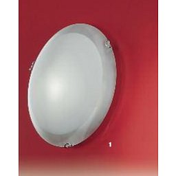 Obrázek pro produkt Stropní svítidlo 1xE27 chrom, průměr 30cm - ORION