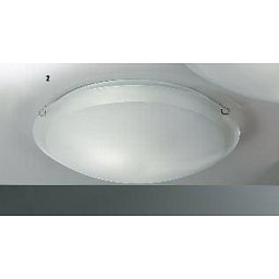Obrázek pro produkt Stropní svítidlo 2xE27 chrom, průměr 40cm - ORION
