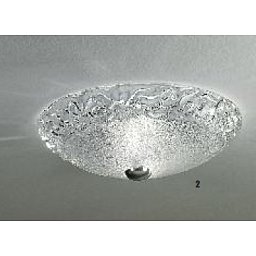 Obrázek pro produkt Stropní svítidlo 2xE27, dekor, průměr 30cm - ORION
