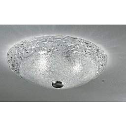 Obrázek pro produkt Stropní svítidlo 3xE27, dekor, průměr 40cm - ORION